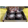 Image 1 : Box of Flap Wheel 3" x 1"1/2 x 1/4" Gr.320