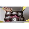 Image 1 : Box of Flap Wheel 3" x 1/2" x 1/4" Gr.180