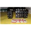 Image 1 : Lot of SQUARE D breaker 30amp / 15amp