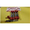 Image 1 : New HSS End Mill 3/16" shank 3/8" 4fl.