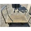 Image 1 : Cart 24"1/2 x 48" on wheels of 7"