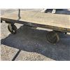 Image 2 : Cart 24"1/2 x 48" on wheels of 7"