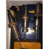 Image 1 : CAT40 collet chucks.