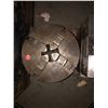 Image 1 : 4 jaw chuck.