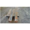 Image 1 : 2 Flat barre 3/4" x 6" x 80"