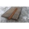 Image 1 : Tube rectangulaire 1 1/2" x 3" x 3/16" x 38"