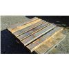 Image 1 : 6 Tube rectangulaire 2" x 5" x 3/16" x 35"