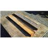 Image 1 : 2 Tube rectangulaire 2" x 5" x 3/16" x 35"