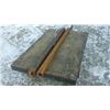 Image 1 : 2 Tube carre 2" x 1/8" x 49"