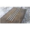 Image 1 : 4 Tube carre 1" x 1/8" x 36"