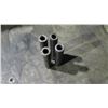 Image 1 : 4 Tube DOM 5/8" x 1" x 8"