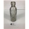 Image 2 : Turn of The Century Embossed Bottle E.Carre Company Mobile ALA 7.5 Tall