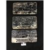 Image 2 : Lot of 3 Vintage Manitoba License Plates. 1 Says Farm