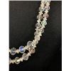 Image 2 : Vintage Double Strand Crystal Bead Necklace