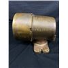 Image 2 : Vintage Solid Brass Nautical Ship Light, Swivel Base. Stamped SB11549C