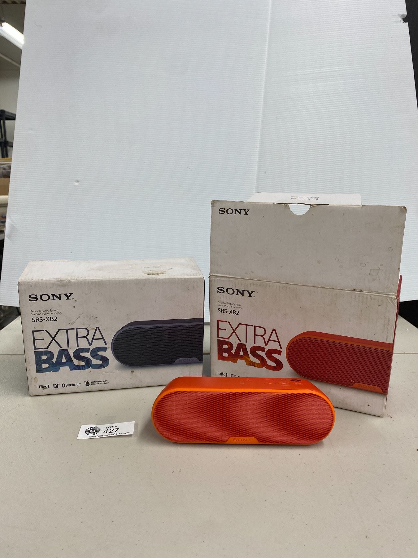 Sony Base 2 Sony Extra Base Personal Audio System in Original Boxes.