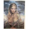 Image 2 : Framed Beautiful Semi Nude "Girl From Vadarno "Print By Vinciata. NO SHIPPING