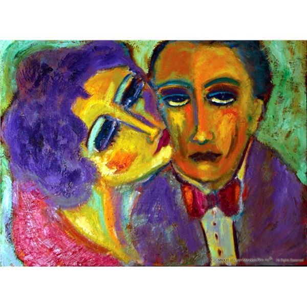 Susan Manders ORIGINAL "Sweet Hearts"