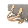 Image 2 : Louis Vuitton Brown Monogram Canvas Leather Speedy 30cm Handbag