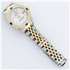 Image 7 : Rolex Ladies 2T 26 MOP Diamond & Sapphire Datejust