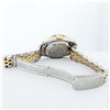 Image 8 : Rolex Ladies 2T 26 MOP Diamond & Sapphire Datejust