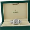 Image 6 : Rolex Womens Midsize 31mm Meteorite Diamond Datejust Wristwatch