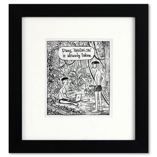 Amazon Website by Bizarro Original