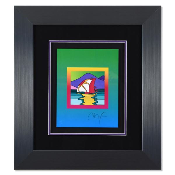 Sailboat East on Blends Ver II by Peter Max