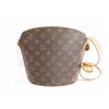Image 2 : Louis Vuitton Brown Monogram Canvas Leather Drouot Shoulder Crossbody Bag