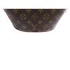 Image 3 : Louis Vuitton Brown Monogram Canvas Leather Drouot Shoulder Crossbody Bag