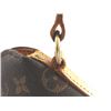 Image 6 : Louis Vuitton Brown Monogram Canvas Leather Drouot Shoulder Crossbody Bag