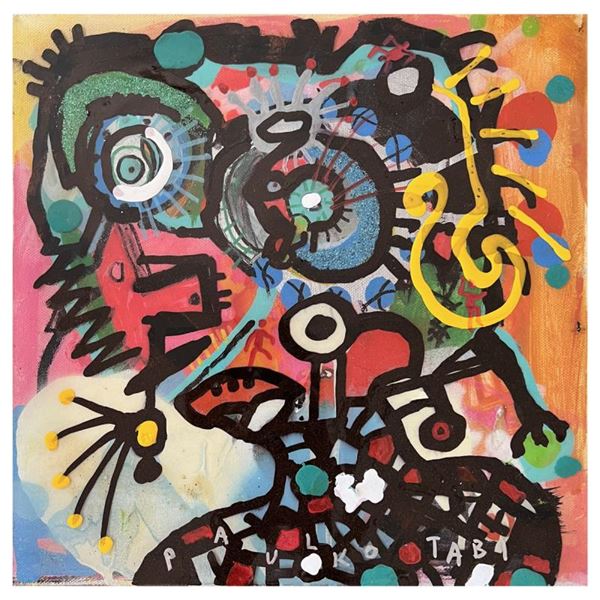 Caught In the Scene, One That I Have Never Seen by Kostabi, Paul