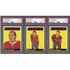 Image 1 : Lot of 7 x 1965-66 Topps Montreal Canadiens Cards (PSA 2)