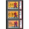 Image 1 : Lot of 8 x 1968-69 OPC Montreal Canadiens (PSA 2)