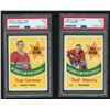 Image 2 : Lot of 4 x 1969-70 OPC Canadiens Special Cards (PSA 1 - 5)