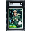 Image 1 : 1981-82 Topps #4 Larry Bird (SGC 7)