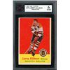 Image 1 : 1957-58 Topps #17 Larry Hillman RC (KSA 6)