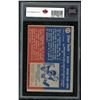 Image 2 : 1957-58 Topps #27 Moose Vasko RC (KSA 6.5)
