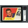 Image 3 : 1963-64 Topps #57 Rod Gilbert (KSA 7)