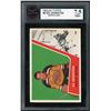 Image 1 : 1963-64 Topps #2 Ed Johnston RC (KSA 7.5)