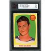 Image 1 : 1961-62 Topps #62 Rod Gilbert RC (KSA 3)