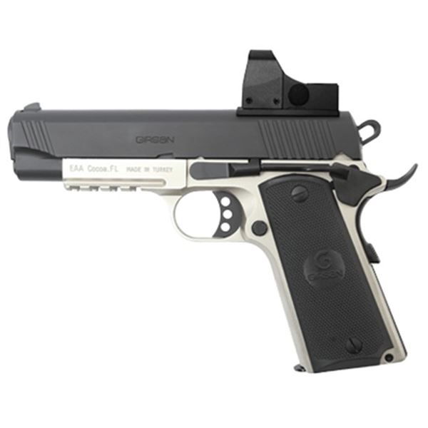 EAA GIRSAN MC1911C 45ACP 4.4" COMMANDER OPTICS DT