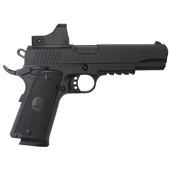 EAA GIRSAN MC1911S 45ACP 5" GOVT BLK OPTICS