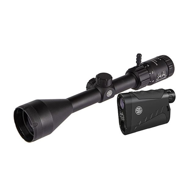 SIG BUCKMASTERS COMBO 1500 LRF & 4-16X44MM SCP