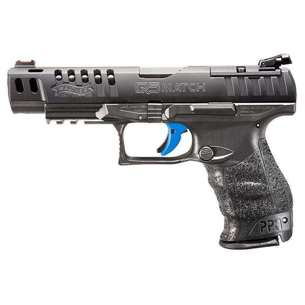 WAL Q5 MATCH 9MM 5" 15RD BLK