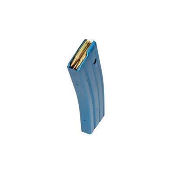 MAG DURAMAG 30RD 5.56 ALUM MAG BLUE - 5 Mags