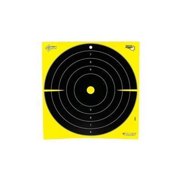 ALLEN EZ AIM 12.5" BULLSEYE 30PK