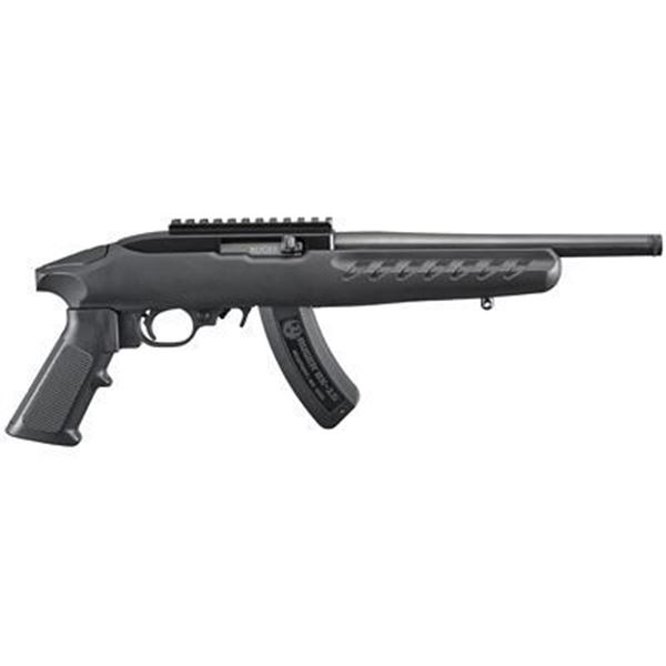 RUGER 22 CHARGER 22LR 10" BLK 15RD