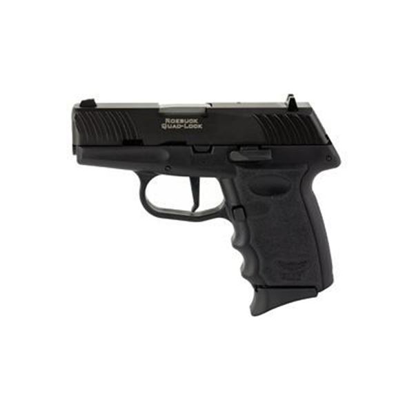 SCCY DVG-1 9MM 3.1" 10RD BLK