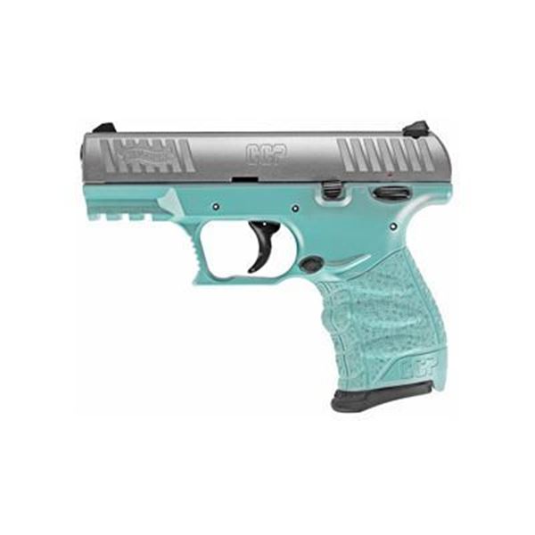 WAL CCP M2 380ACP 3.54" ANGEL BLUE